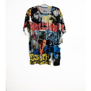 Boyz N The Hood Freeze T-Shirt Graphic Print Unisex Polyester Size XXL